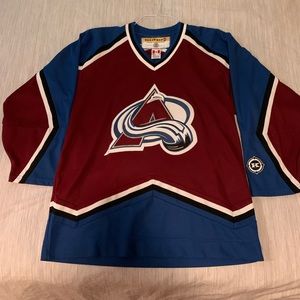 Koho Colorado Avalanche Blank Jersey